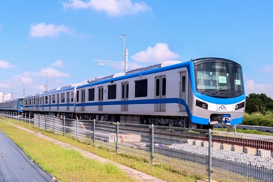 TPHCM sẽ chi 33 tỉ đồng để người dân đi metro miễn phí trong 1 tháng