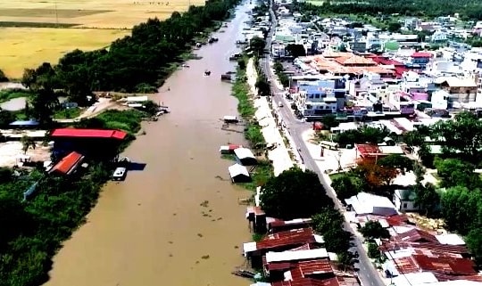 An Giang: Kỳ tích kênh Vĩnh Tế