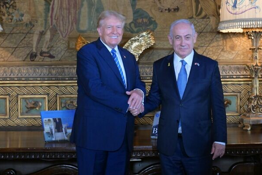 Vì sao Israel hân hoan chào đón chiến thắng của ông Trump?