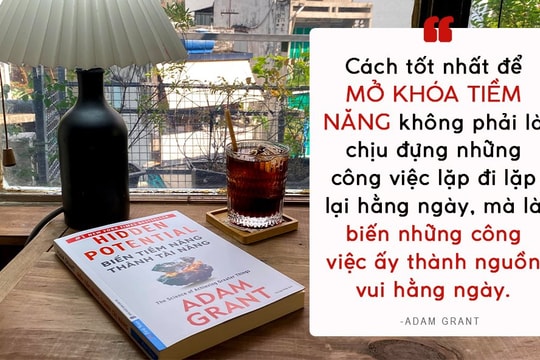 'Biến tiềm năng thành tài năng': Giúp bạn mở khóa tiềm năng để đạt đến điều vĩ đại