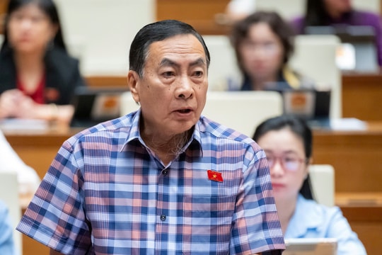 ĐBQH Phạm Văn Hòa: Vì sao ngân hàng chỉ bán vàng mà không mua vào?