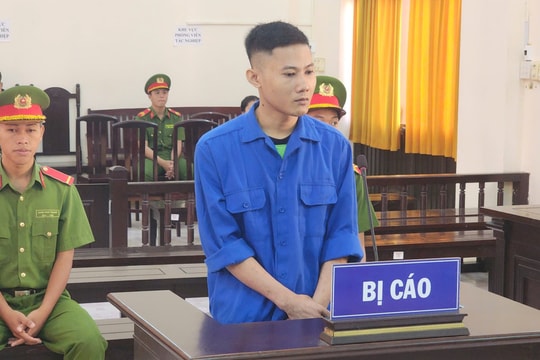 Lãnh án 10 năm tù vì dùng nón bảo hiểm đánh chết người