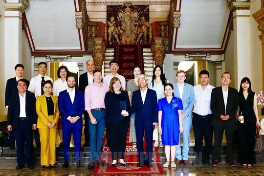 Thụy Sỹ đồng hành cùng TP.HCM thúc đẩy kinh tế xanh và phát triển bền vững
