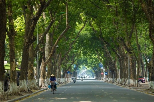 Bắc Bộ ngày nắng hanh, Trung Bộ giảm mưa