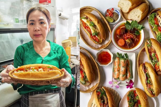 Tiệm bánh mì Việt Nam nổi tiếng tại Singapore