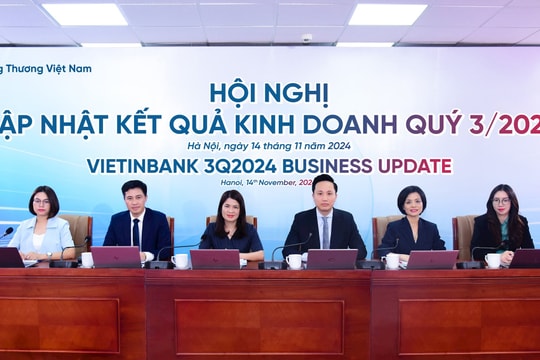 VietinBank: Tăng trưởng mạnh mẽ, hiệu quả, bền vững