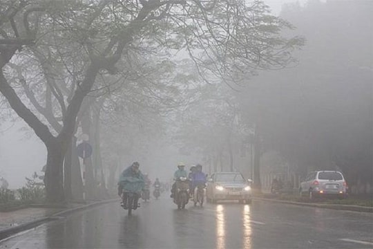 Thời tiết hôm nay 8/6: Không khí lạnh tràn về, chấm dứt nắng nóng ở miền Bắc và Hà Nội