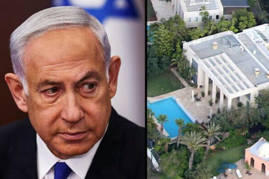 Tư dinh của ông Netanyahu lại bị tấn công