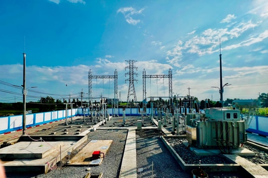 EVNSPC tiếp tục đóng điện, vận hành nhiều công trình điện 110kV trọng điểm phía nam