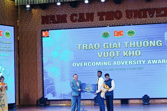 Đại học Nam Cần Thơ khai giảng lớp Đại học Y khoa quốc tế khóa 1 năm 2024