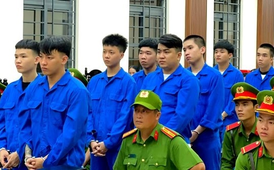 Tuyên án tử hình kẻ chém nam thanh niên tử vong ở An Giang