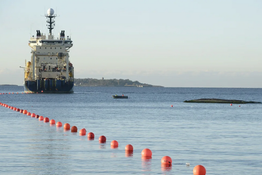 Mỹ và châu Âu bất đồng ý kiến về nguyên nhân làm hỏng 2 tuyến cáp ngầm biển Baltic