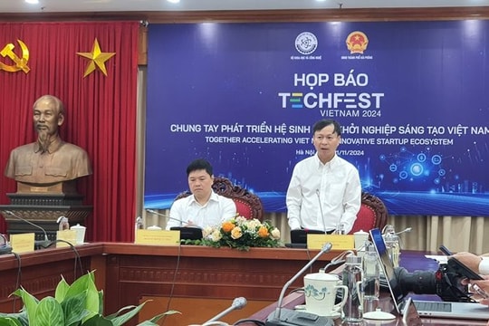 TECHFEST Việt Nam 2024 mang nhiều cơ hội cho các nhà khởi nghiệp