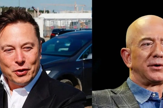 Jeff Bezos bác tin đồn ‘khuyên bán tháo cổ phiếu Tesla vì ông Trump sẽ thất cử’ khi Elon Musk khơi lại mối bất hòa