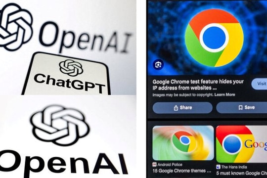 OpenAI định phát triển trình duyệt web kết hợp với ChatGTP trước khi Bộ Tư pháp Mỹ đề xuất Google bán Chrome