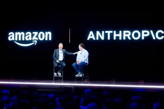 Amazon đầu tư thêm khoản tiền lớn vào Anthropic với tham vọng lật đổ Nvidia