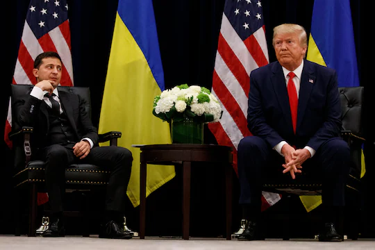 Ukraine trình bày 'thương vụ thế kỷ': Thuyết phục ông Trump vì lợi ích chiến lược của Mỹ