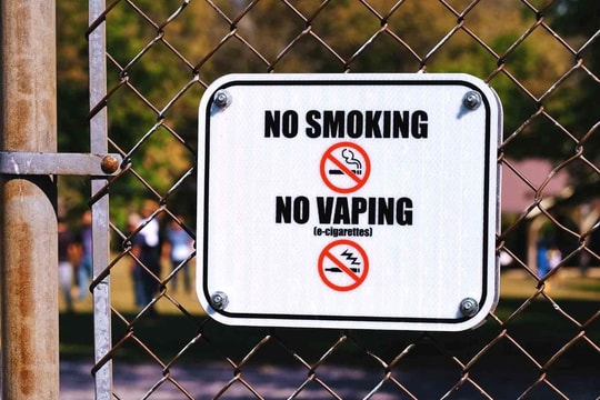 Nghiên cứu mới về tác hại của thuốc lá điện tử không chứa nicotine