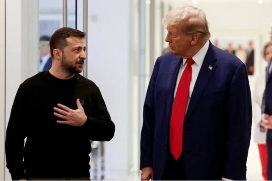 Ông Zelensky muốn làm việc trực tiếp với ông Trump để chấm dứt chiến tranh