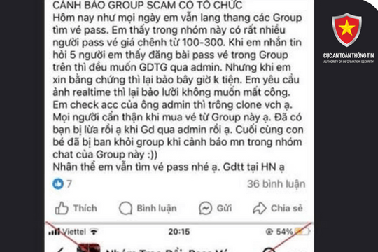 Xuất hiện chiêu lừa đảo khi mua vé ‘Anh trai vượt ngàn chông gai’ và ‘Anh trai say hi’