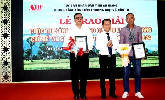 Trao giải cuộc thi ‘Sáng tạo video clip giới thiệu về du lịch An Giang’