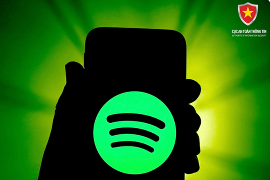 Cảnh báo lừa đảo thông qua nền tảng giải trí Spotify và Netflix