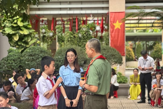 Sáng tạo trong giáo dục pháp luật ở trường học: Học sinh an toàn, phụ huynh an tâm