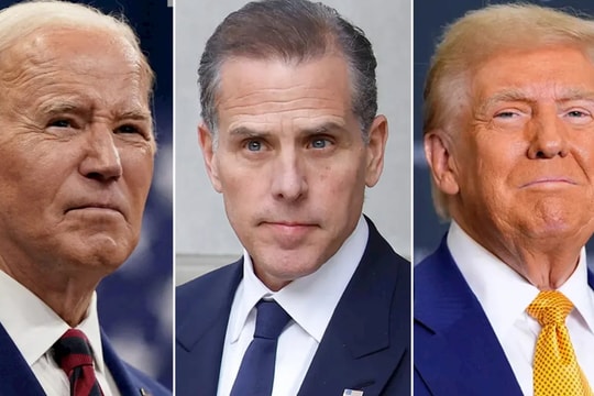 Ông Trump phản ứng việc Biden ân xá cho con trai: 'Bóp méo công lý nghiêm trọng!'