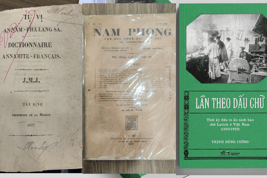 Lần theo dấu chữ, tìm lại vết xưa