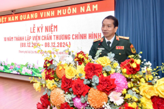 TP.HCM: Một viện chấn thương chỉnh hình có lượng bệnh nhân tăng đến 300% sau 5 năm