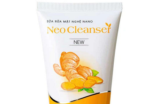 Thu hồi và tiêu hủy sữa rửa mặt nghệ Nano Neo Cleanser dỏm