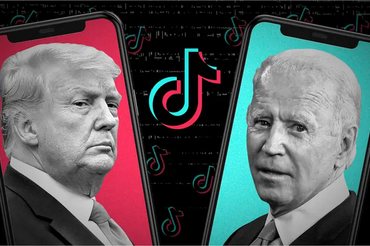 Tổng thống Biden hay ông Trump sẽ là cứu tinh của TikTok trước lệnh cấm?