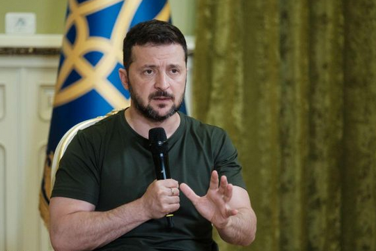 Tổng thống Zelensky: Nga chuyển phần lớn lực lượng từ Syria sang Ukraine