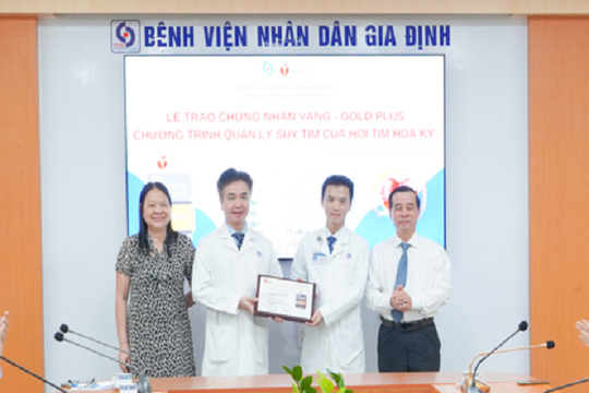 Bệnh viện đa khoa đầu tiên tại Việt Nam đạt 'chất lượng vàng' trong điều trị suy tim