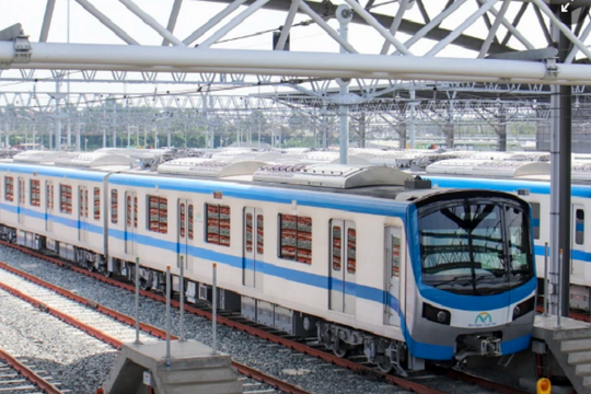 Chỉ còn 10 ngày nữa hoạt động, tuyến metro số 1 TP.HCM vẫn còn 3 thủ tục chưa hoàn thành