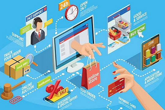 TP.HCM: Thương mại điện tử trong năm 2024 tăng trưởng 52%