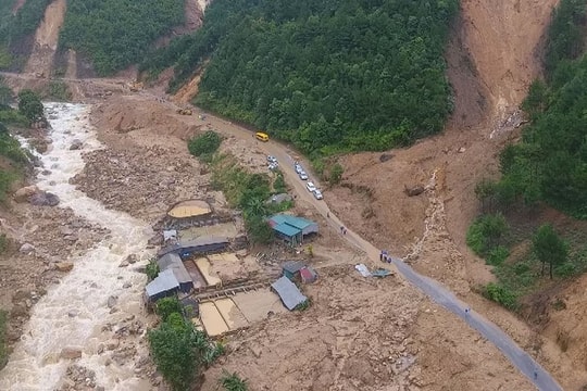 Quy hoạch vùng đồi núi có nguy cơ sạt lở, lũ bùn: Một số giải pháp cấp bách