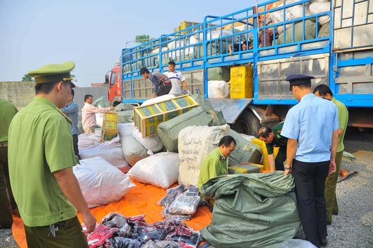 TP.HCM tăng cường chống buôn lậu, gian lận thương mại và hàng giả trong dịp Tết Nguyên đán