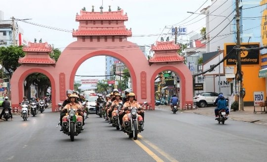 Công an tỉnh Kiên Giang ra quân trấn áp tội phạm