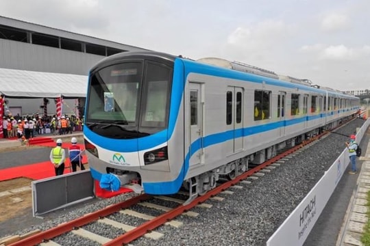 Đề xuất phát hành trái phiếu chính quyền địa phương để làm tuyến metro số 2 TP.HCM