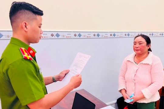 An Giang: Bắt nữ chủ hụi chiếm đoạt hơn 2,4 tỉ đồng