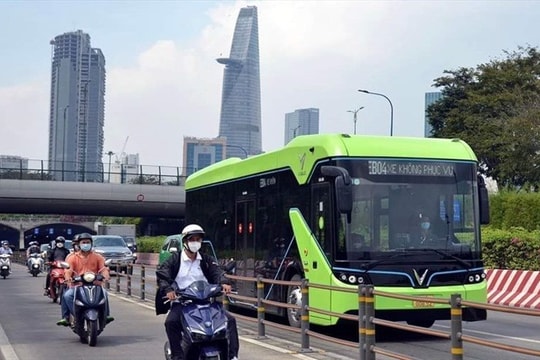 TP.HCM miễn phí vé xe buýt tới các nhà ga metro số 1