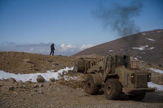 Israel bị phản đối vì đưa thêm dân đến cao nguyên Golan