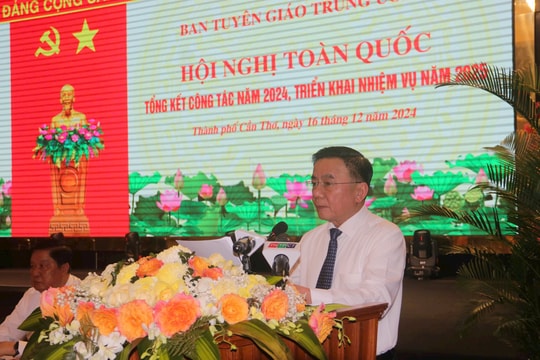 Ngành tuyên giáo đổi mới mạnh mẽ tư duy, phương thức để làm tốt nhiệm vụ trong giai đoạn mới