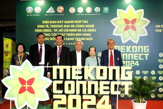 Đẩy mạnh hồi phục kinh tế: An Giang chính thức khai mạc diễn đàn Mekong Connect 2024