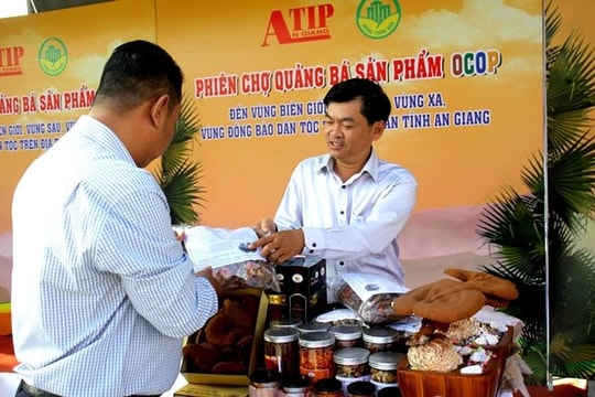 An Giang đưa sản phẩm OCOP đến vùng sâu vùng xa