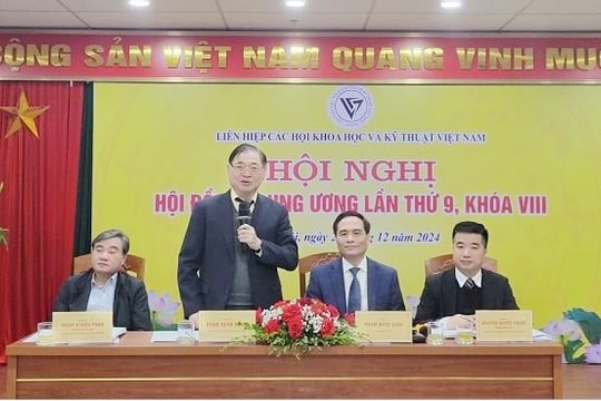 Xây dựng Liên hiệp Các hội KH-KT Việt Nam xứng đáng là ngôi nhà chung của đội ngũ trí thức