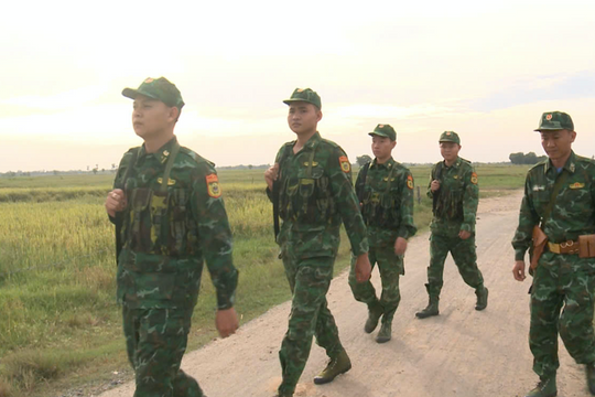 Ánh sáng nơi vùng biên giới tây nam