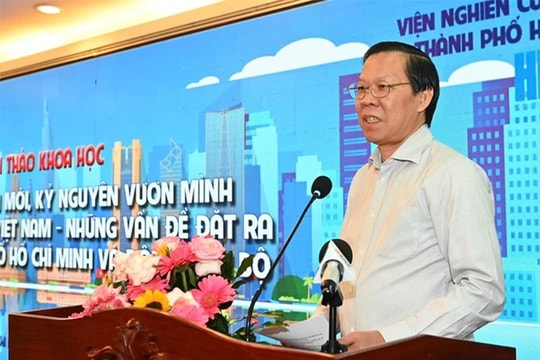 Ông Phan Văn Mãi: Ngoài năng lượng mặt trời, năng lượng gió, TP.HCM tính đến năng lượng thủy triều