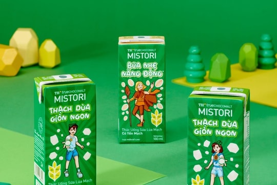 TH true Chocomalt Mistori: Thức uống từ thiên nhiên dành riêng cho trẻ em